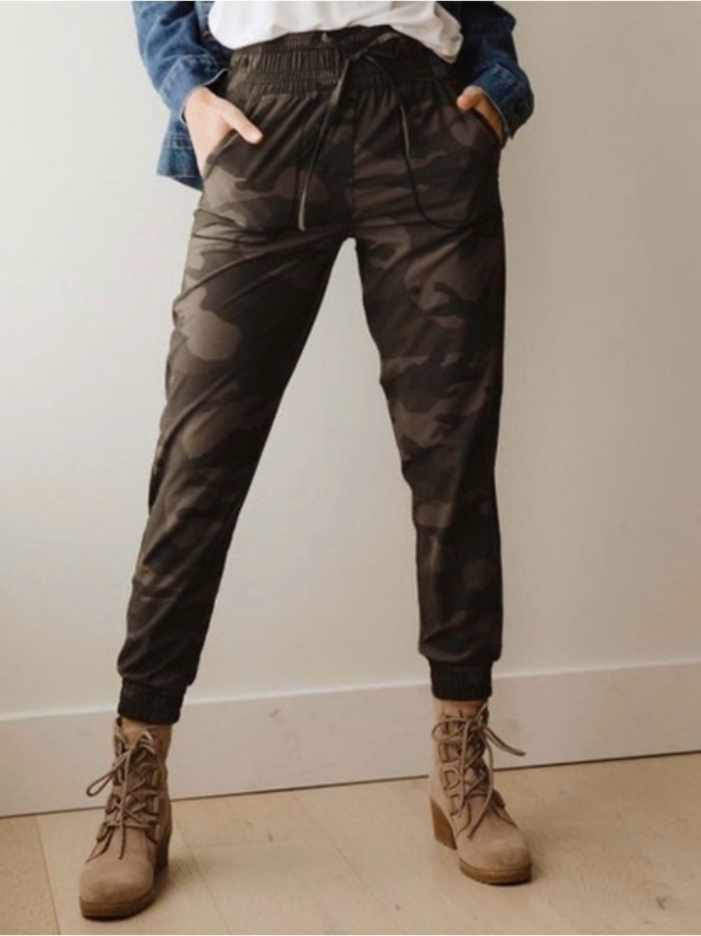 Albion Camo Destination Jogger Pants